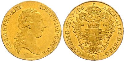 Josef II. GOLD - Monete