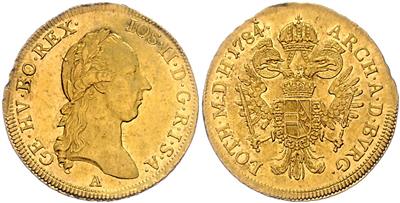 Josef II. GOLD - Mince