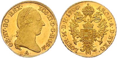 Josef II. GOLD - Coins