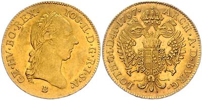 Josef II. GOLD - Münzen