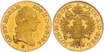 Josef II. GOLD - Monete