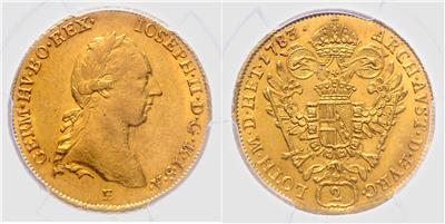 Josef II. GOLD - Monete
