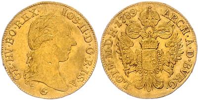 Josef II. GOLD - Coins