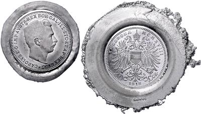 Karl I. 1916-1918 - Münzen