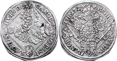Karl VI. - Coins