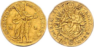 Karl VI. GOLD - Coins