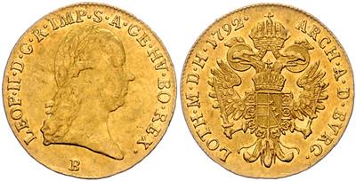 Leopold II. GOLD - Münzen