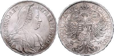 Maria Theresia - Coins