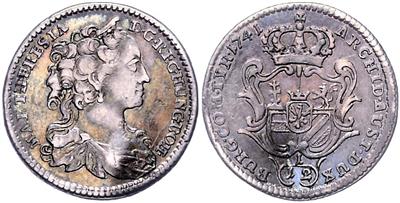 Maria Theresia - Coins