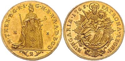 Maria Theresia GOLD - Mince