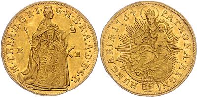 Maria Theresia, GOLD - Coins