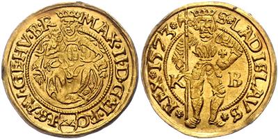 Maximilian II. GOLD - Mince