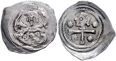 Münzstätte Gutenwert, Bischof Otto II. von Freising 1184-1220 - Coins