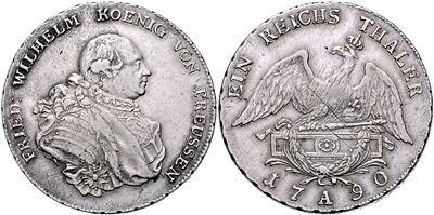 Preussen, Friedrich Wilhelm II. 1786-1797 - Mince