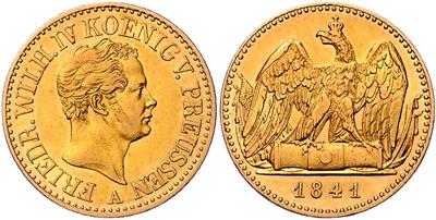 Preussen, Friedrich Wilhelm IV. 1840-1861, GOLD - Monete