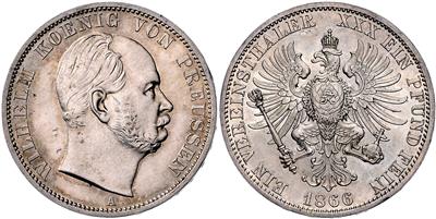 Preussen, Wilhelm I. 1861-1888 - Coins