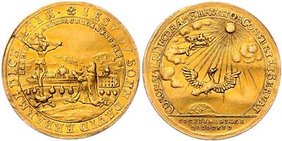 Sachsen-Coburg-Saalfeld, Franz Josias 1745-1764 GOLD - Mince