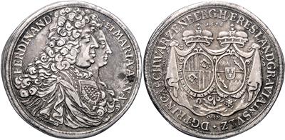 Schwarzenberg, Ferdinand Wilhelm Eusebius 1683-1703 - Coins