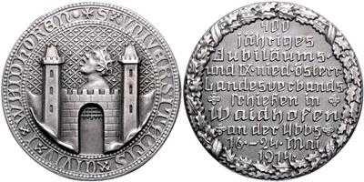 Waidhofen an der Ybbs, 9. NÖ Landesverbands- und 400 JahrJubiläumsschießen, 1914 - Coins