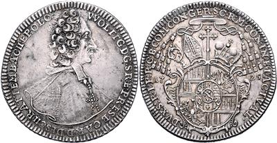 Wolfgang Hannibal v. Schrattenbach - Münzen