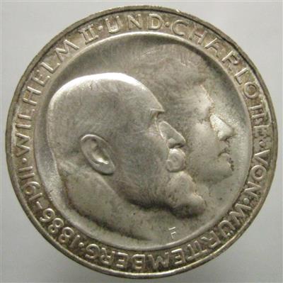 Württemberg, Wilhelm II. 1891-1918 - Coins