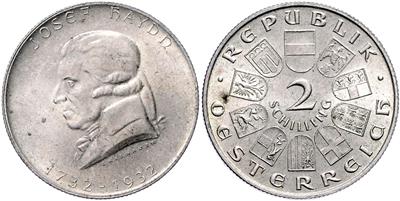 1. Republik/ Ständestaat - Coins