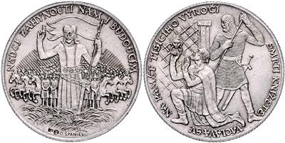 1000. Todestag des Hl. Wenzel 1929 - Münzen