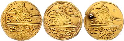 Ägypten GOLD - Mince