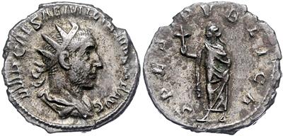 Aemilianus 252-253 - Münzen