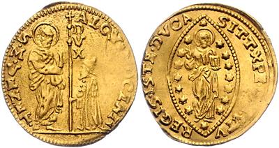 Alvise III. Mocenigo 1722-1732 GOLD - Coins