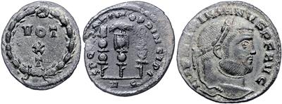 Antoniniane und Spätrömer - Münzen