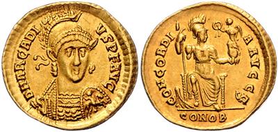 Arcadius 395-408 GOLD - Münzen