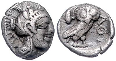 Athen - Münzen