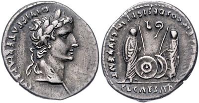 Augustus 27v. bis 14n. C. - Mince