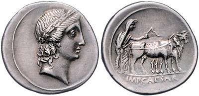 Augustus (30-) 27 v. C. bis 14n. C. - Coins