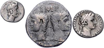 Augustus - Münzen