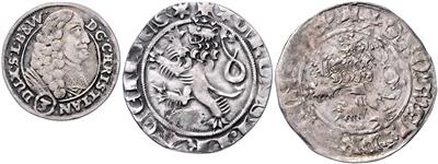Böhmen und Schlesien - Münzen
