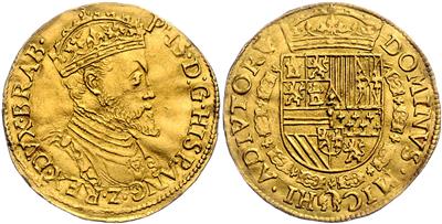 Brabant, Philipp II. von Spanien 1555-1598, GOLD - Coins