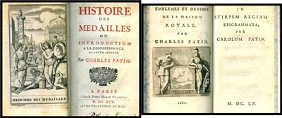 Charles PATIN, Histoire des Medailles - Mince
