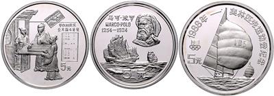 China, Volksrepublik - Münzen