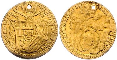 Clemens XIII. 1758-1769 GOLD - Coins