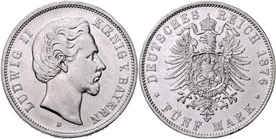 Deutsches Kaiserreich - Monete