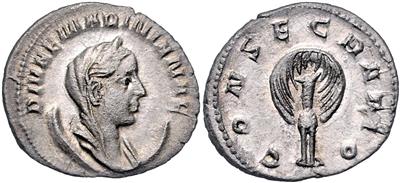 Diva Mariniana, Gattin des Valerianus I. - Mince
