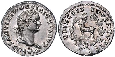 Domitianus Caesar 69-81 - Coins