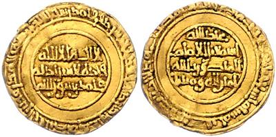 Fatimiden, al-Mansur Isma'il AH 334-341 (946-953) GOLD - Coins