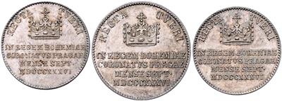 Ferdinand I. Krönungsjeton - Coins