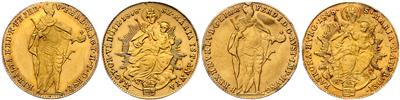 Ferdinand I./Revolution GOLD - Münzen