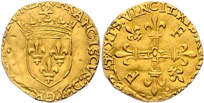 Franz I. 1515-1547 GOLD - Mince