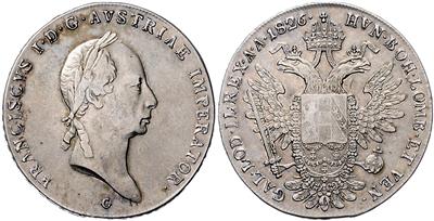 Franz I. - Münzen