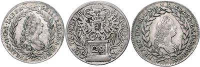 Franz I. Stefan - Coins